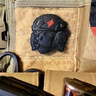 <strong>3D ПВХ шеврон "Operator Toten skull" bk</strong>
