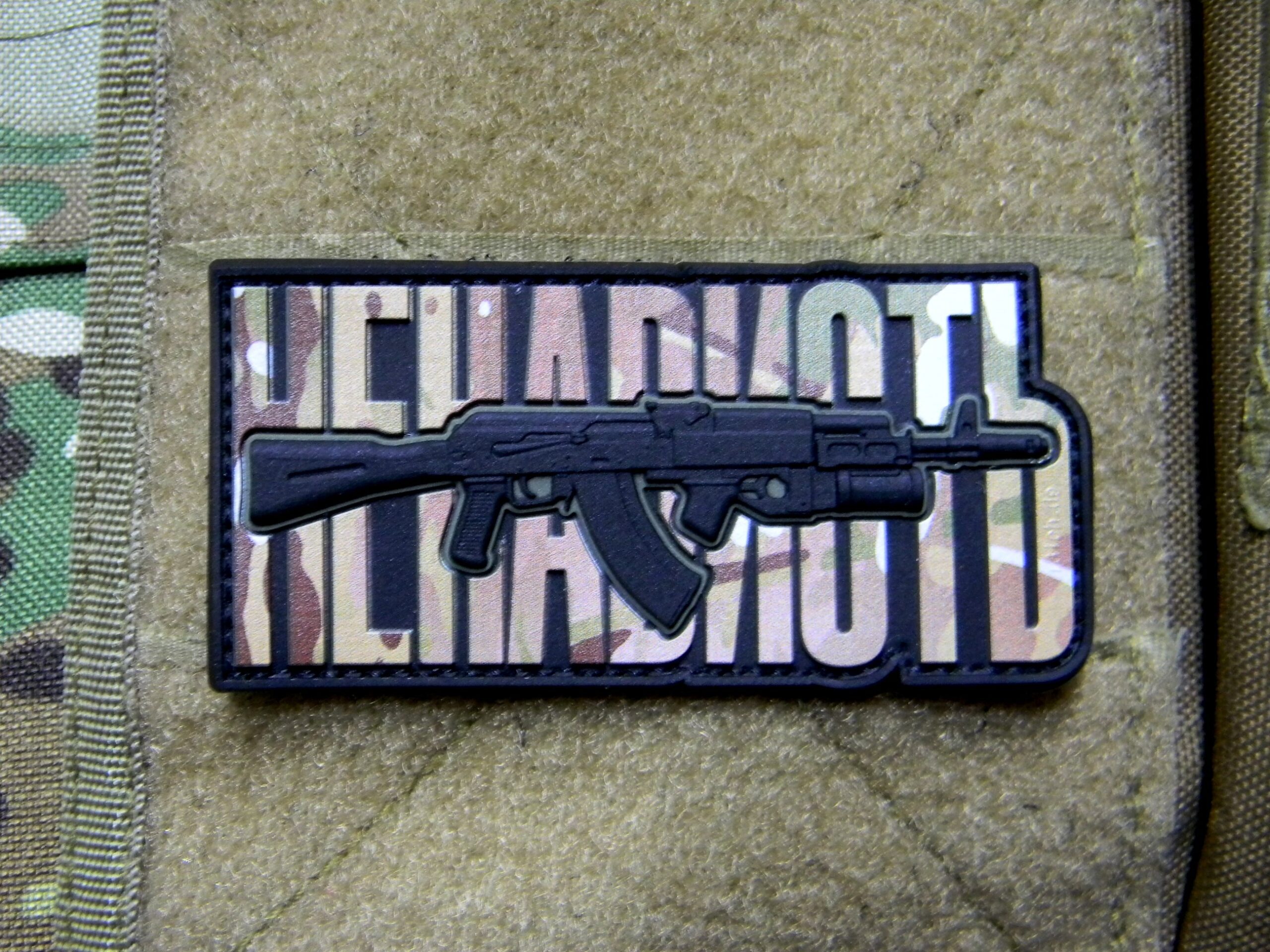 <strong>ПВХ шеврон «НЕНАВИСТЬ V2» mc</strong>