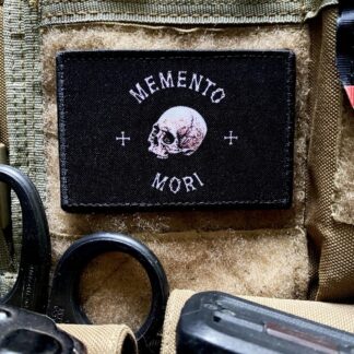 <strong>Шеврон «Memento mori»</strong>