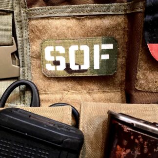 <strong>Шеврон SOF (Special Operation Forces) v2 mc/gl</strong>