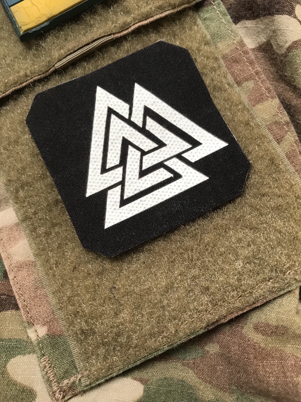 <strong>Шеврон «Valknut» bk-gl </strong> - Зображення 3