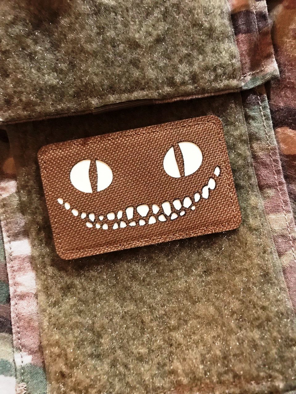 <strong>Шеврон «Smiling cat» lasercut cb-gl</strong> - Зображення 4