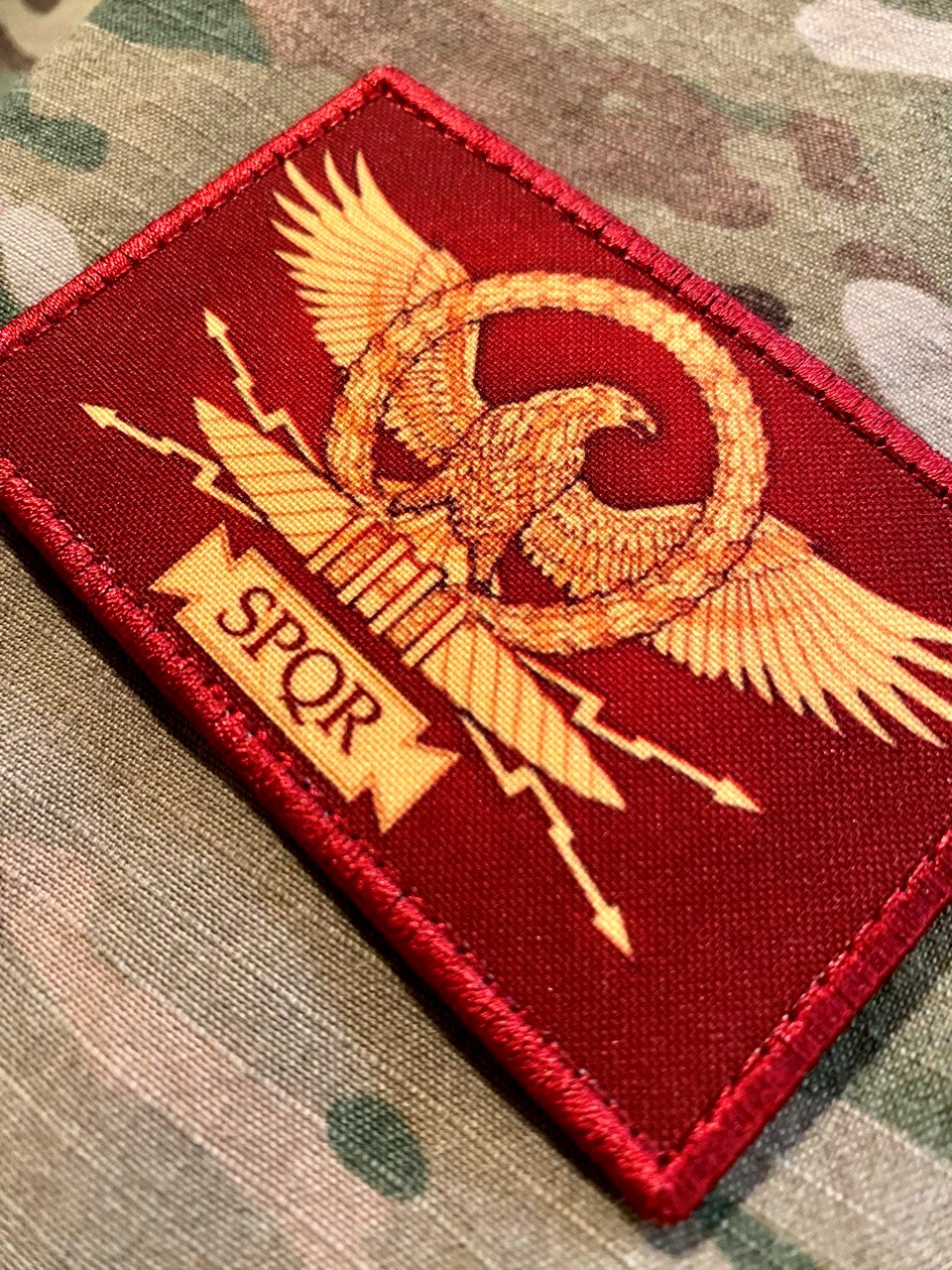 <strong>Шеврон "SPQR"</strong> - Зображення 3