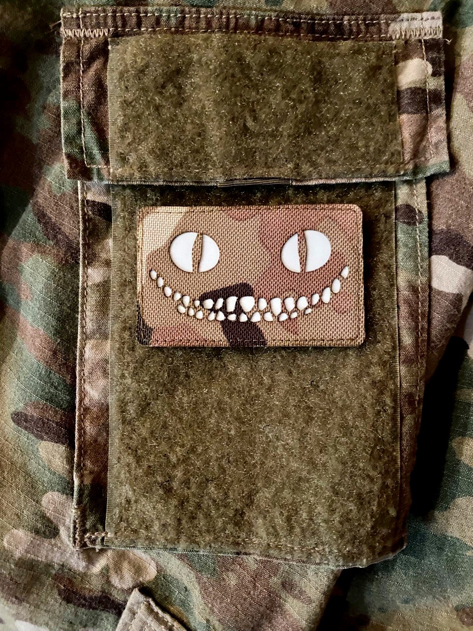 <strong>Шеврон «Smiling cat» lasercut mc-gl</strong> - Зображення 4