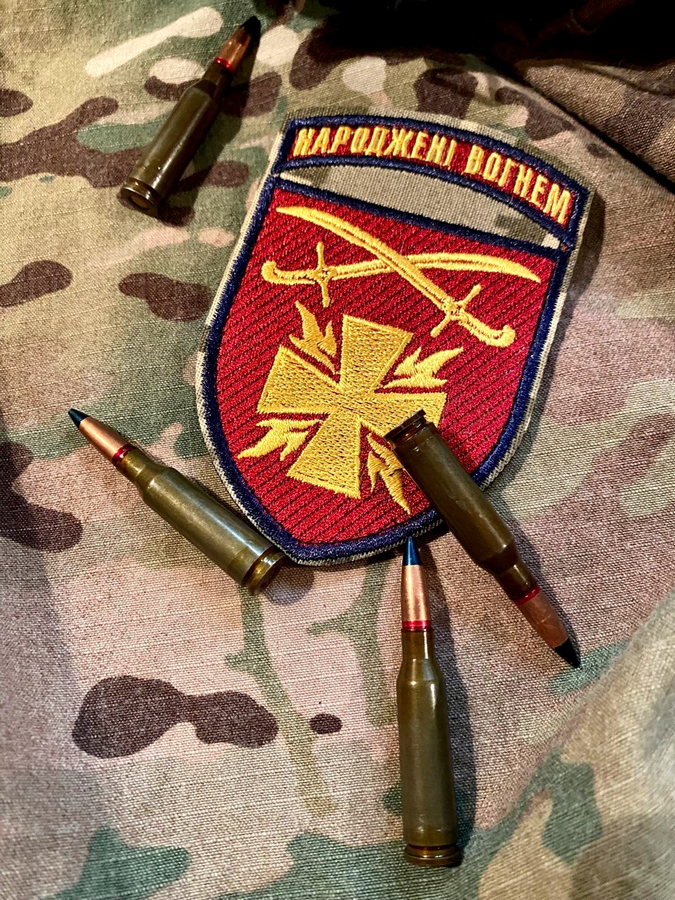 <strong>Шеврон «Нарукавний знак 115 ОМБР»</strong> - Зображення 2
