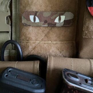 <strong>Шеврон «Cat eyes» lasercut mc-gl</strong>