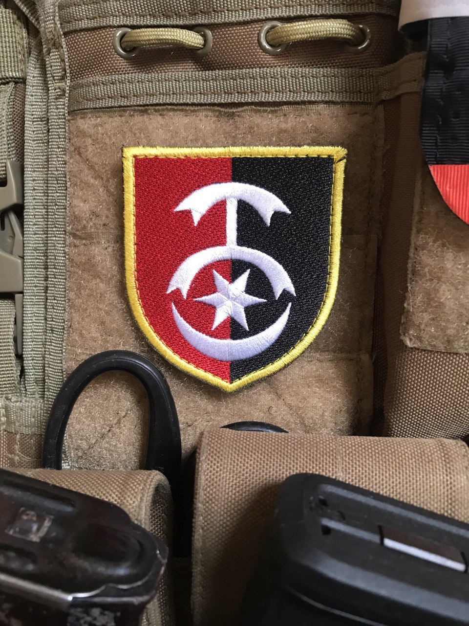 <strong>Шеврон «Нарукавний знак 30 ОМБР»</strong>