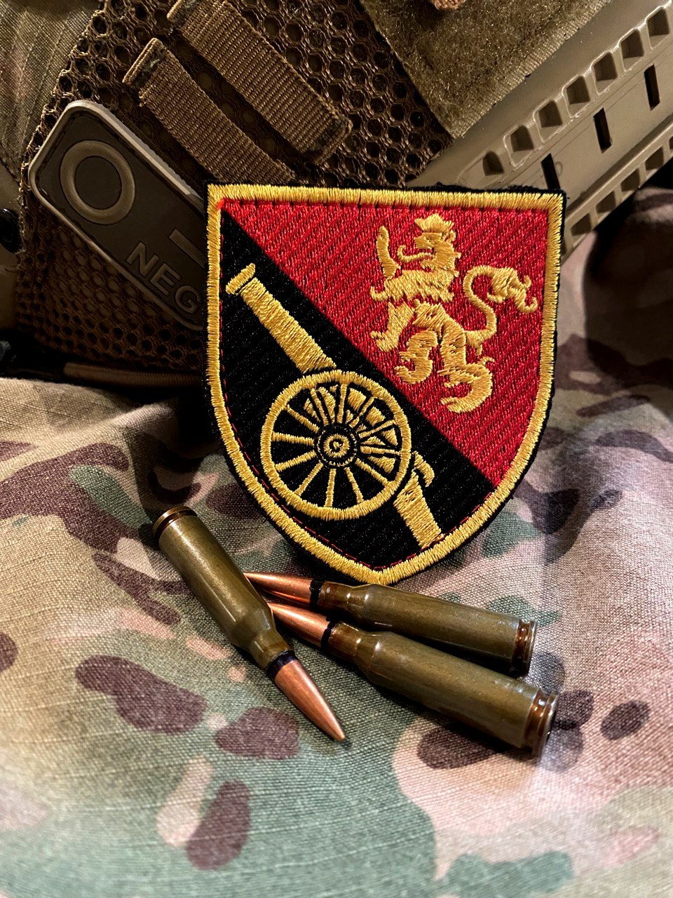 <strong>Шеврон "Нарукавний знак 45 ОАБр ЗСУ"</strong> - Зображення 2