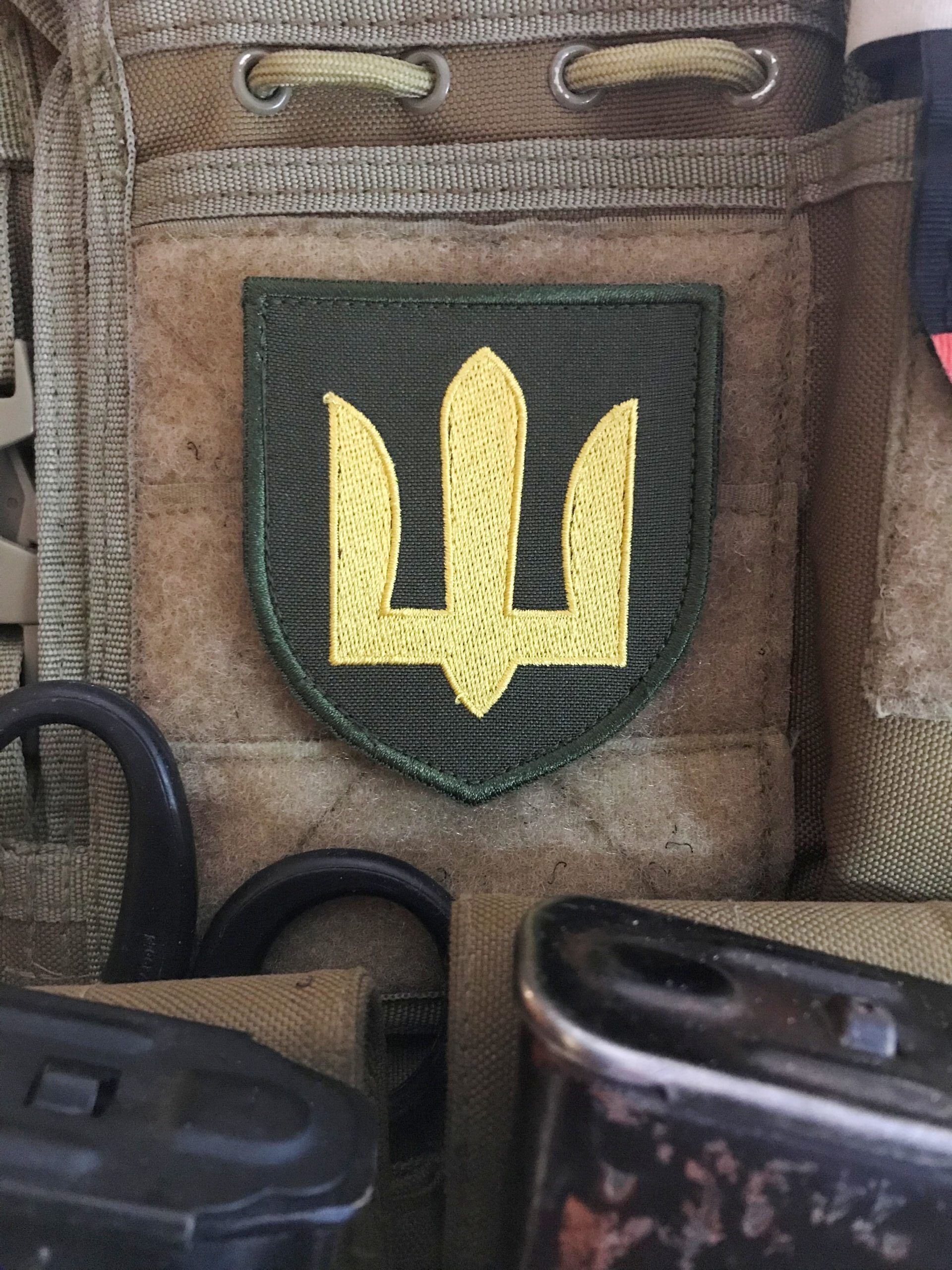 <strong>Шеврон "Нарукавний знак Сухопутних військ ЗСУ"</strong>