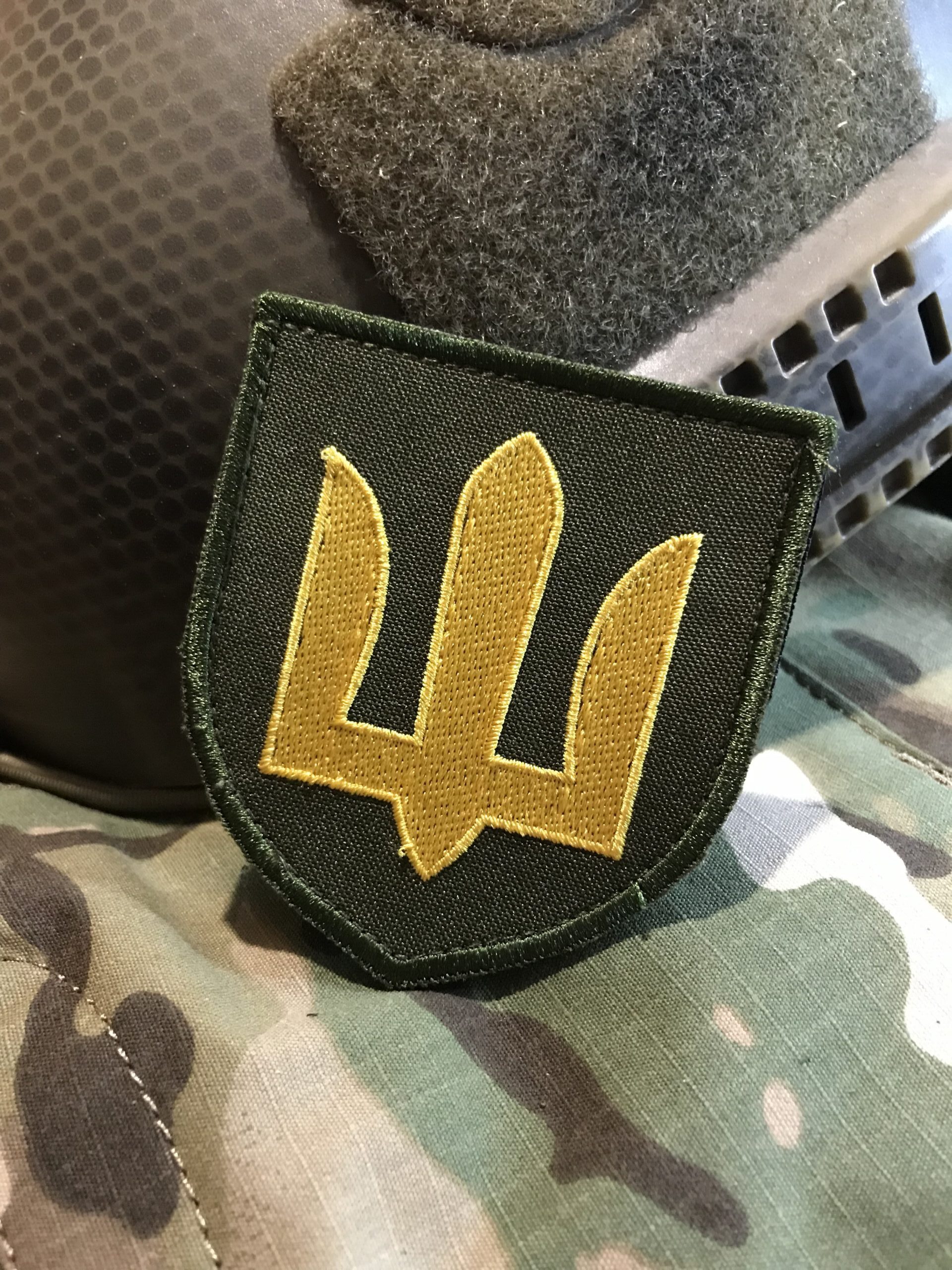 <strong>Шеврон "Нарукавний знак Сухопутних військ ЗСУ"</strong> - Зображення 2