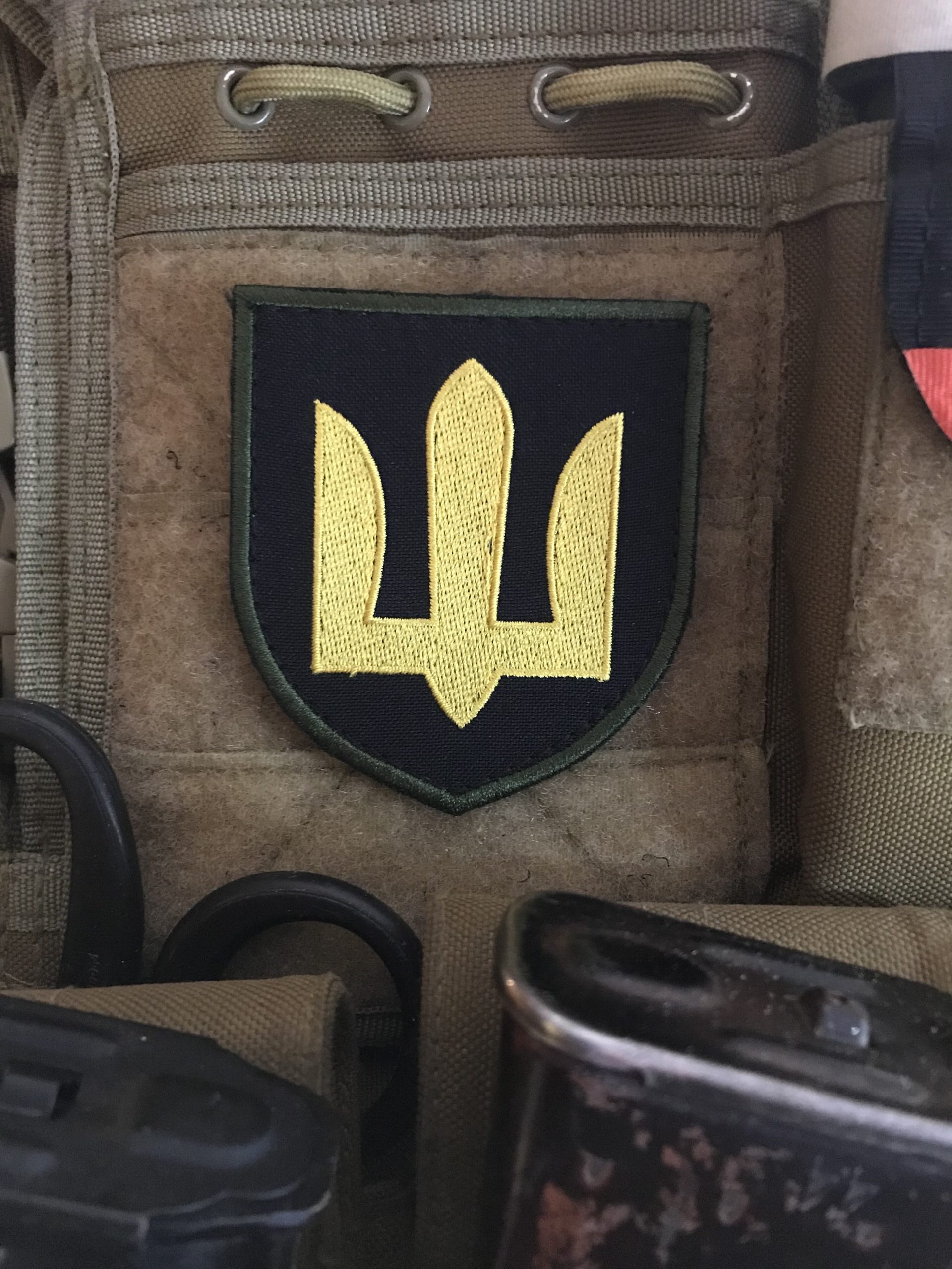 <strong> Шеврон "Нарукавний знак танкових військ ЗСУ".</strong>