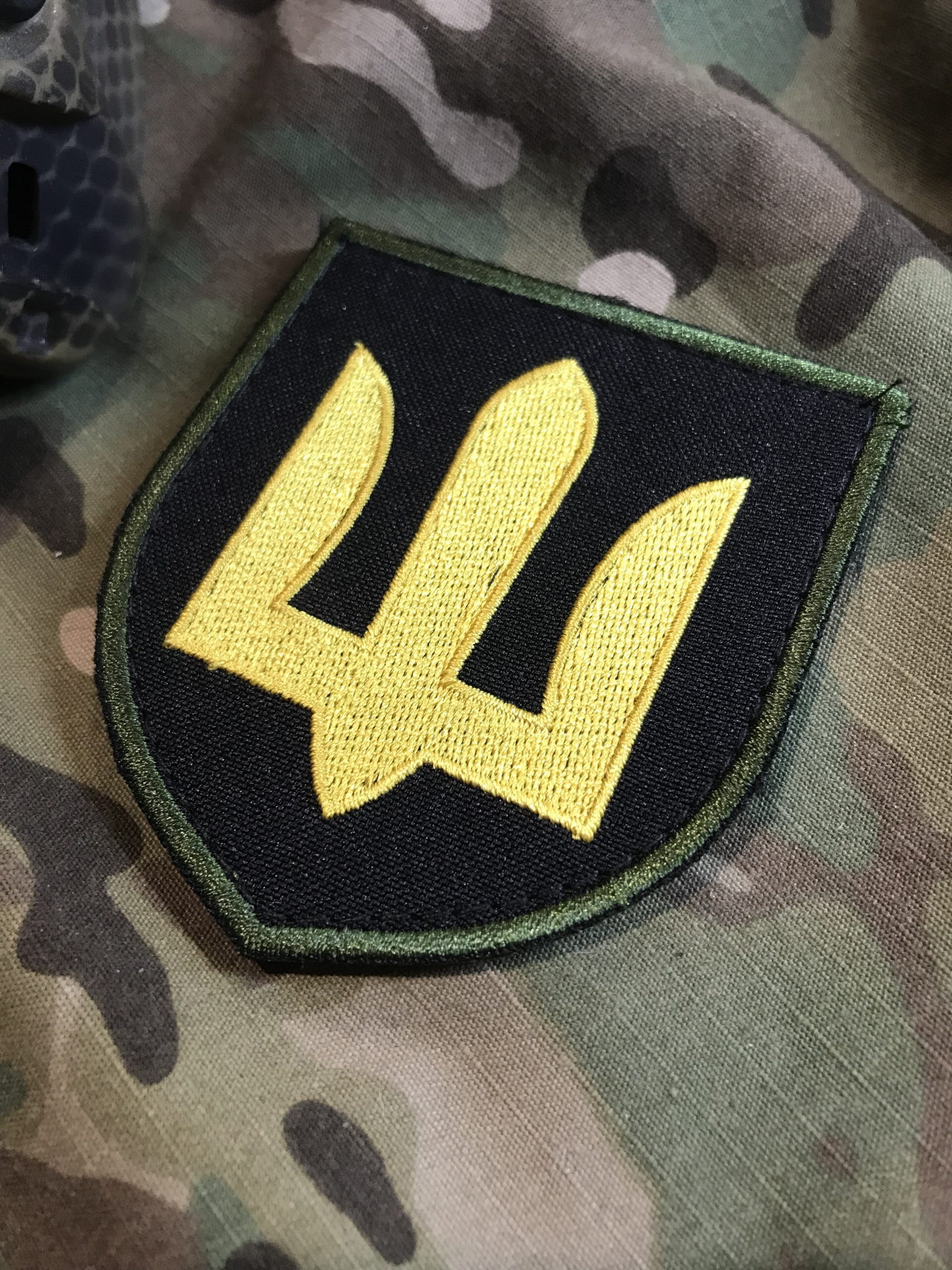 <strong> Шеврон "Нарукавний знак танкових військ ЗСУ".</strong> - Зображення 3