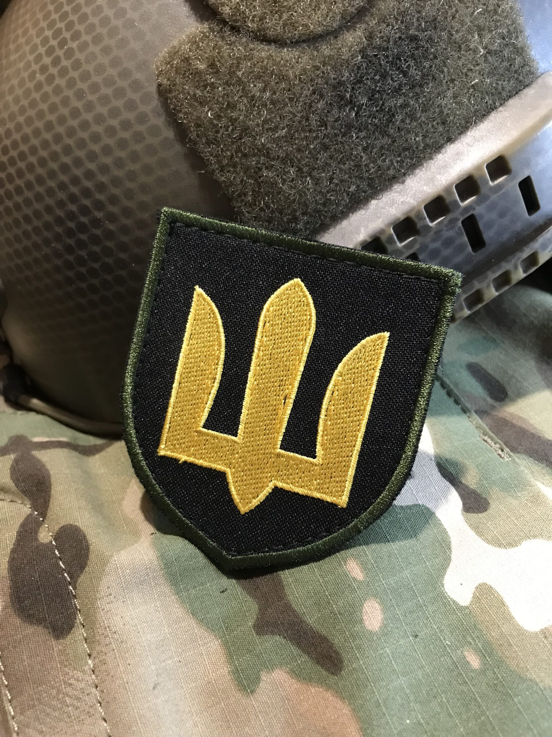<strong> Шеврон "Нарукавний знак танкових військ ЗСУ".</strong> - Зображення 2