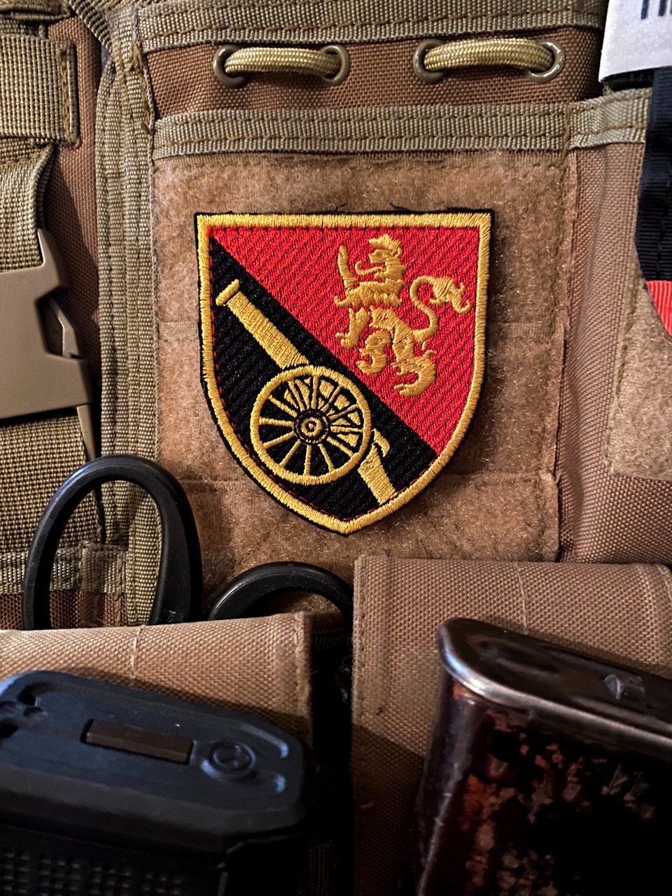 <strong>Шеврон "Нарукавний знак 45 ОАБр ЗСУ"</strong>