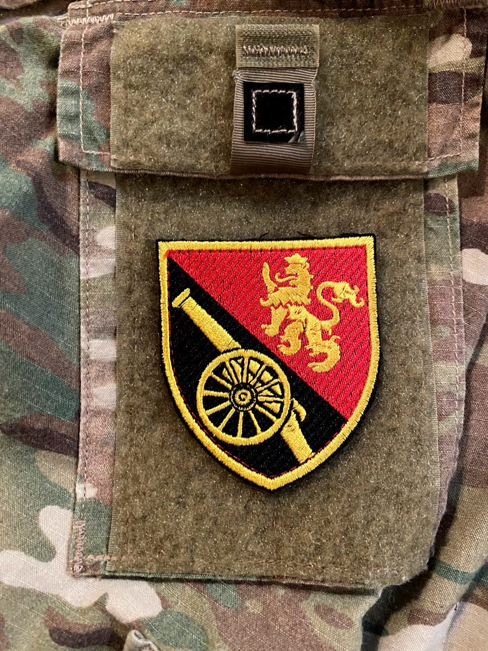 <strong>Шеврон "Нарукавний знак 45 ОАБр ЗСУ"</strong> - Зображення 3