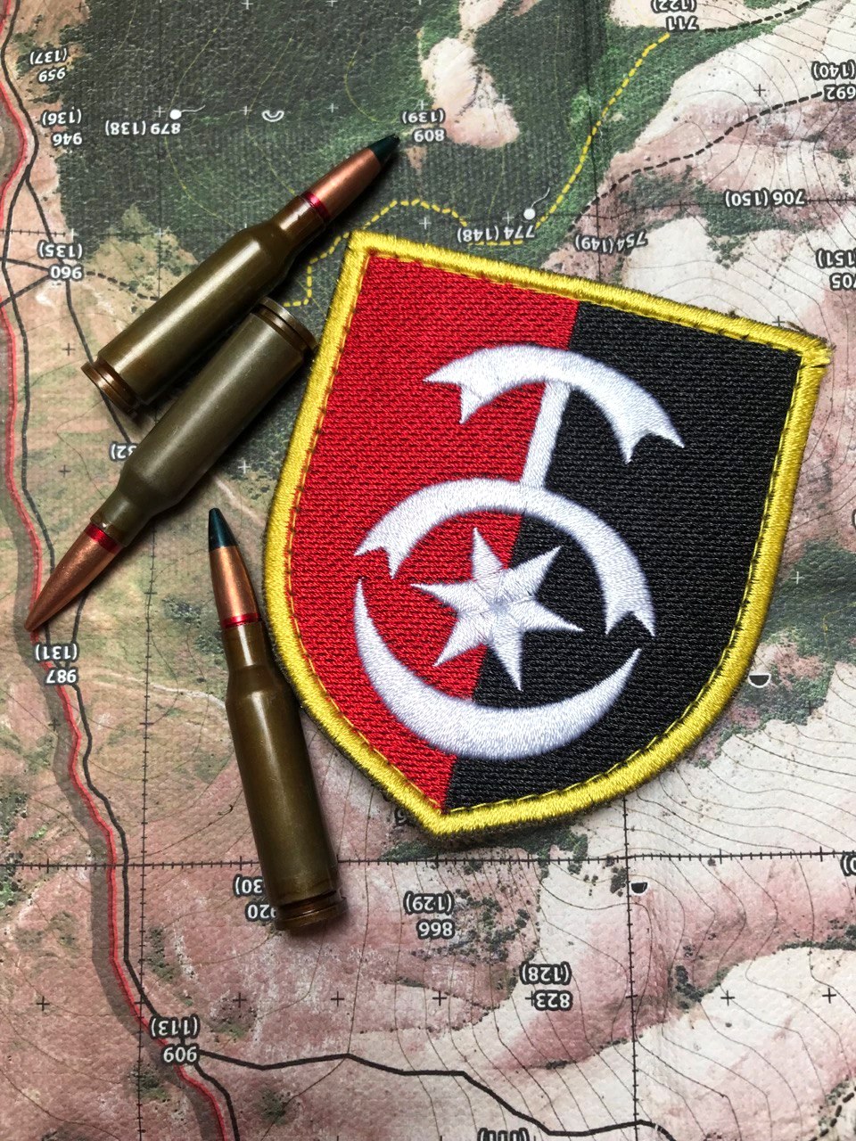 <strong>Шеврон «Нарукавний знак 30 ОМБР»</strong> - Зображення 2