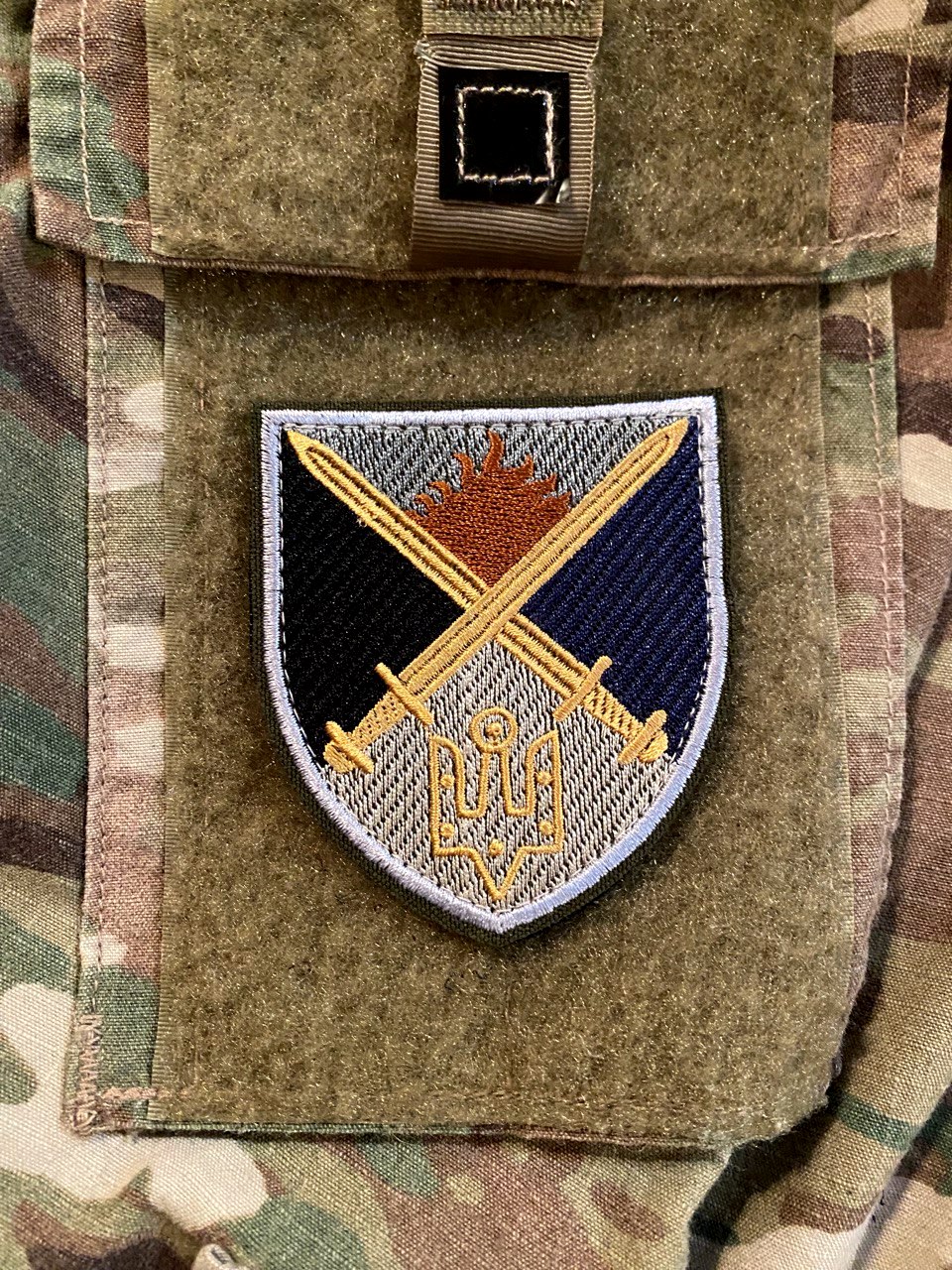 <strong>Шеврон "Нарукавний знак 169-й навчальний центр «Десна»".</strong> - Зображення 3