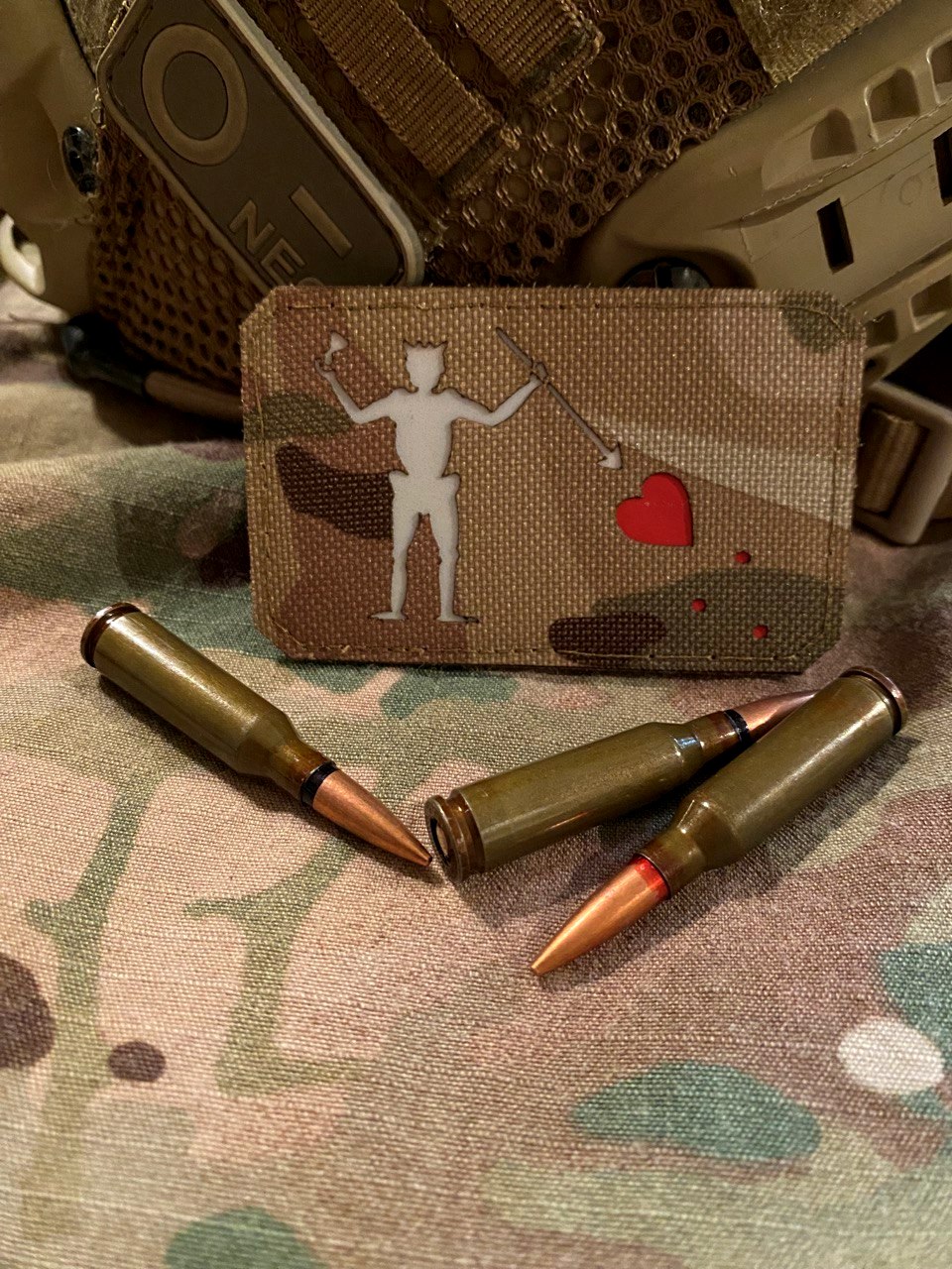 <strong>Шеврон «Прапор Чорної Бороди» lasercut mc-gl</strong> - Зображення 3