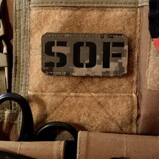 <strong>Шеврон SOF (Special Operation Forces) v2 mm14/bk</strong>