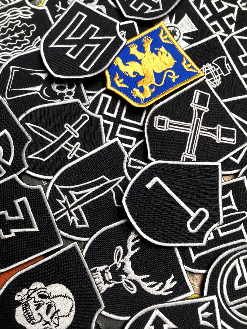 <strong>Набір шевронів "Дивізії СС"</strong> - Зображення 4