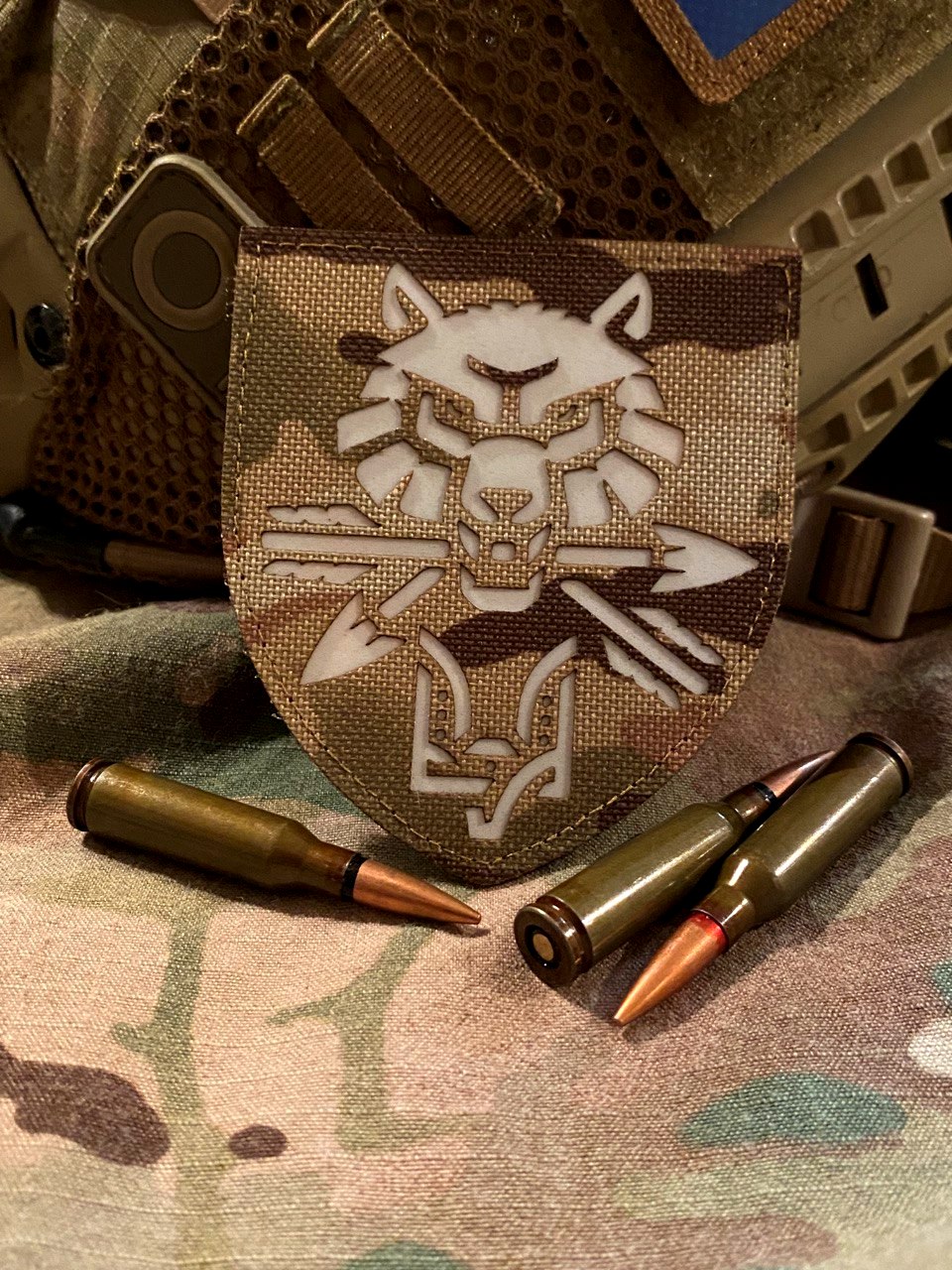<strong>Шеврон «Командування ССО ЗСУ» mc/gl</strong> - Зображення 3