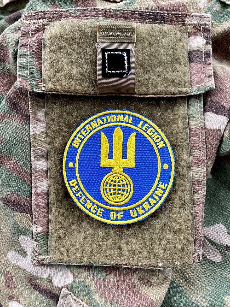 <strong>Шеврон "International legion"</strong> - Зображення 4