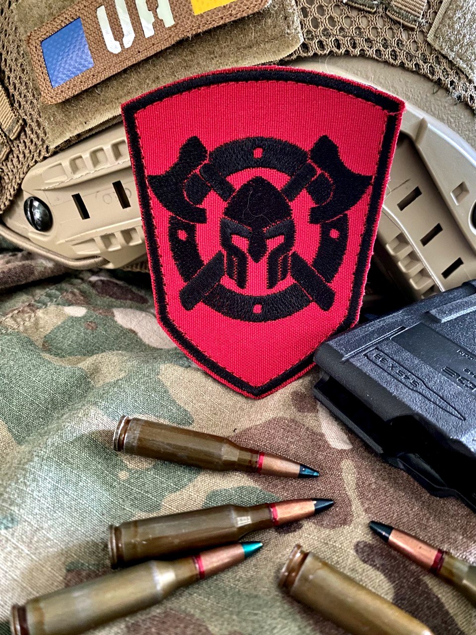 <strong>Шеврон «Нарукавний знак 32 ОМБр ЗСУ»</strong> - Зображення 2