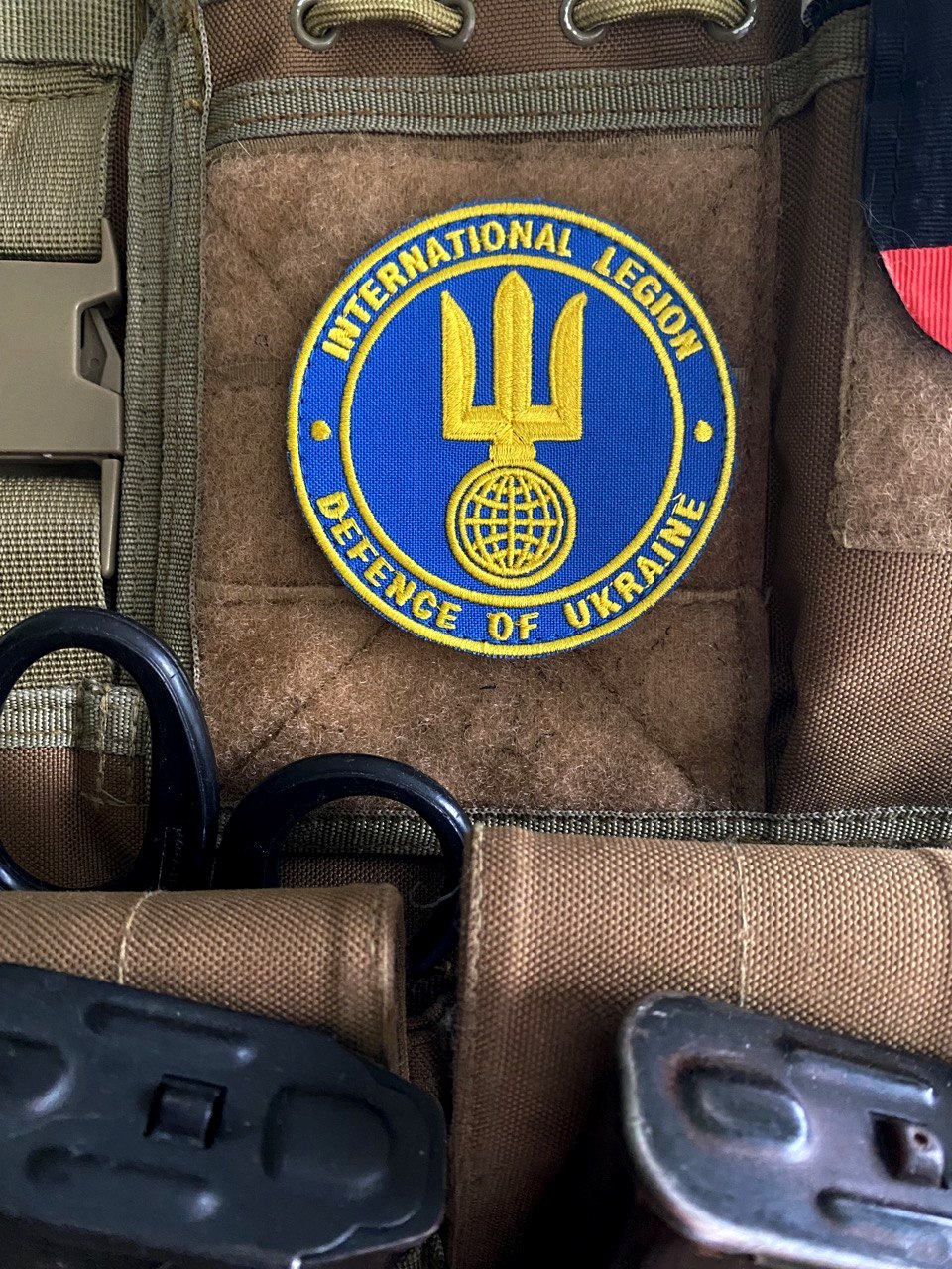 <strong>Шеврон "International legion"</strong>