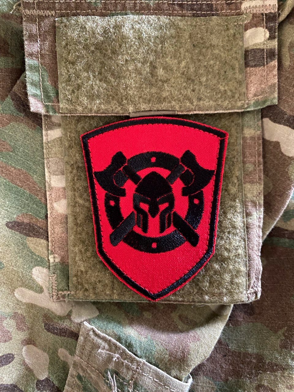 <strong>Шеврон «Нарукавний знак 32 ОМБр ЗСУ»</strong> - Зображення 3