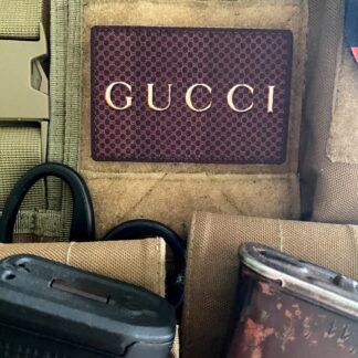 <strong>Шеврон "Gucci"</strong>