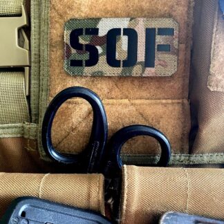 <strong>Шеврон SOF (Special Operation Forces) mc/bk </strong>