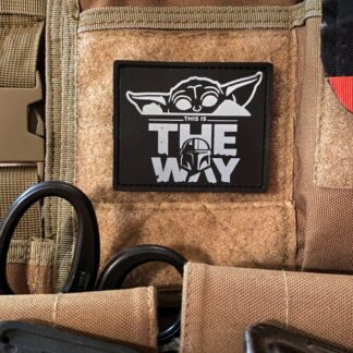<strong>ПВХ шеврон «This is the way» v3 </strong>