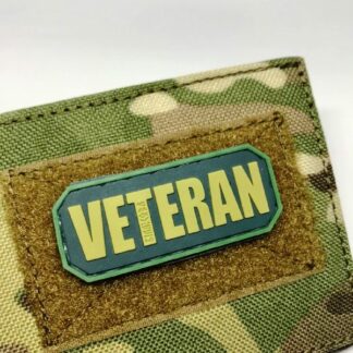 <strong>ПВХ шеврон «Veteran» od/cb</strong>