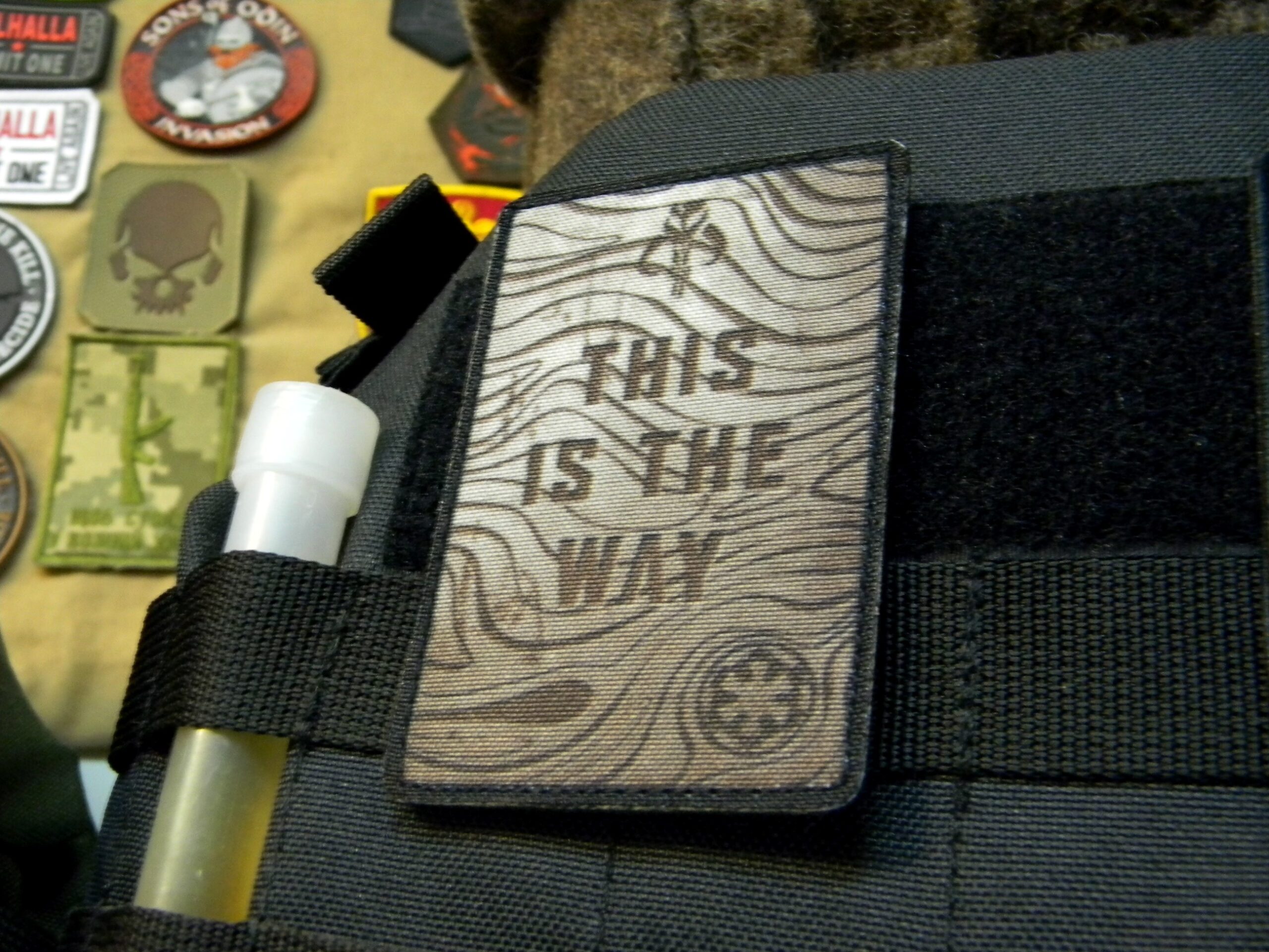 <strong>Шеврон «This is the way» </strong> - Зображення 2
