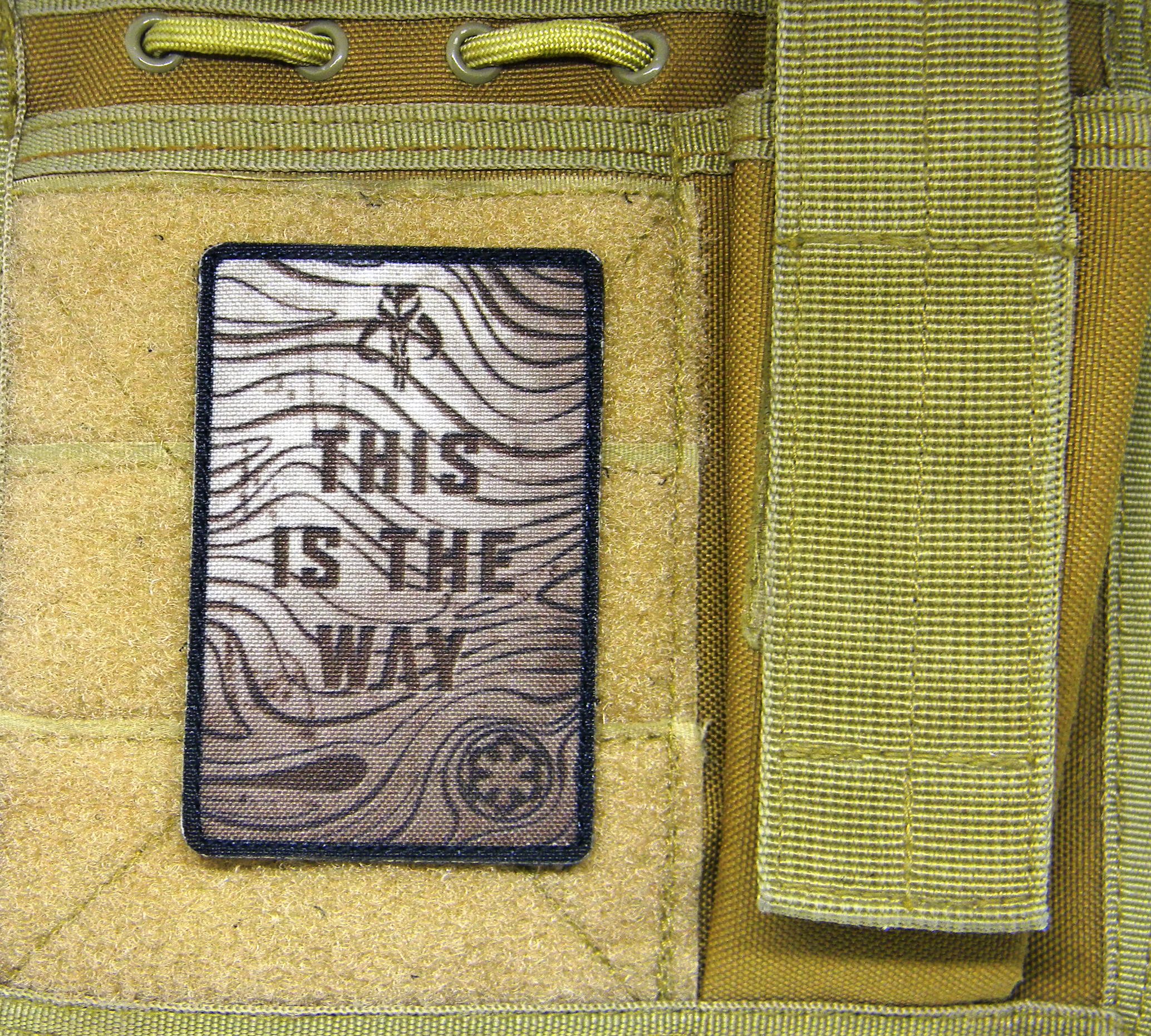<strong>Шеврон «This is the way» </strong>