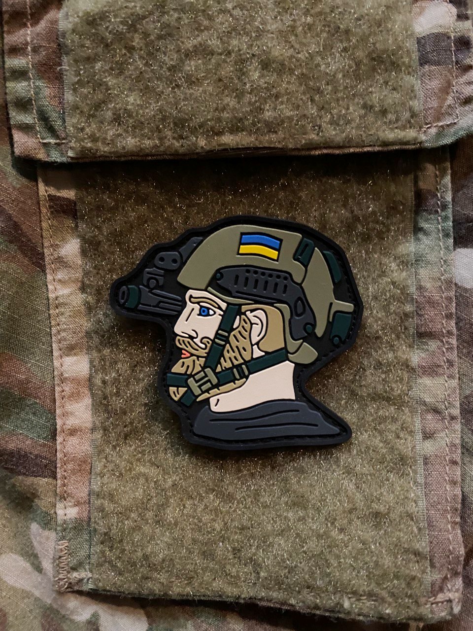 <strong>ПВХ шеврон "Чад ЗСУ"</strong> - Зображення 3