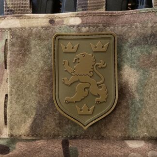 <strong>ПВХ шеврон «Золотий Лев» cb</strong>