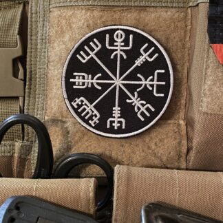 <strong>Шеврон «Vegvisir» v2 ч/б</strong>