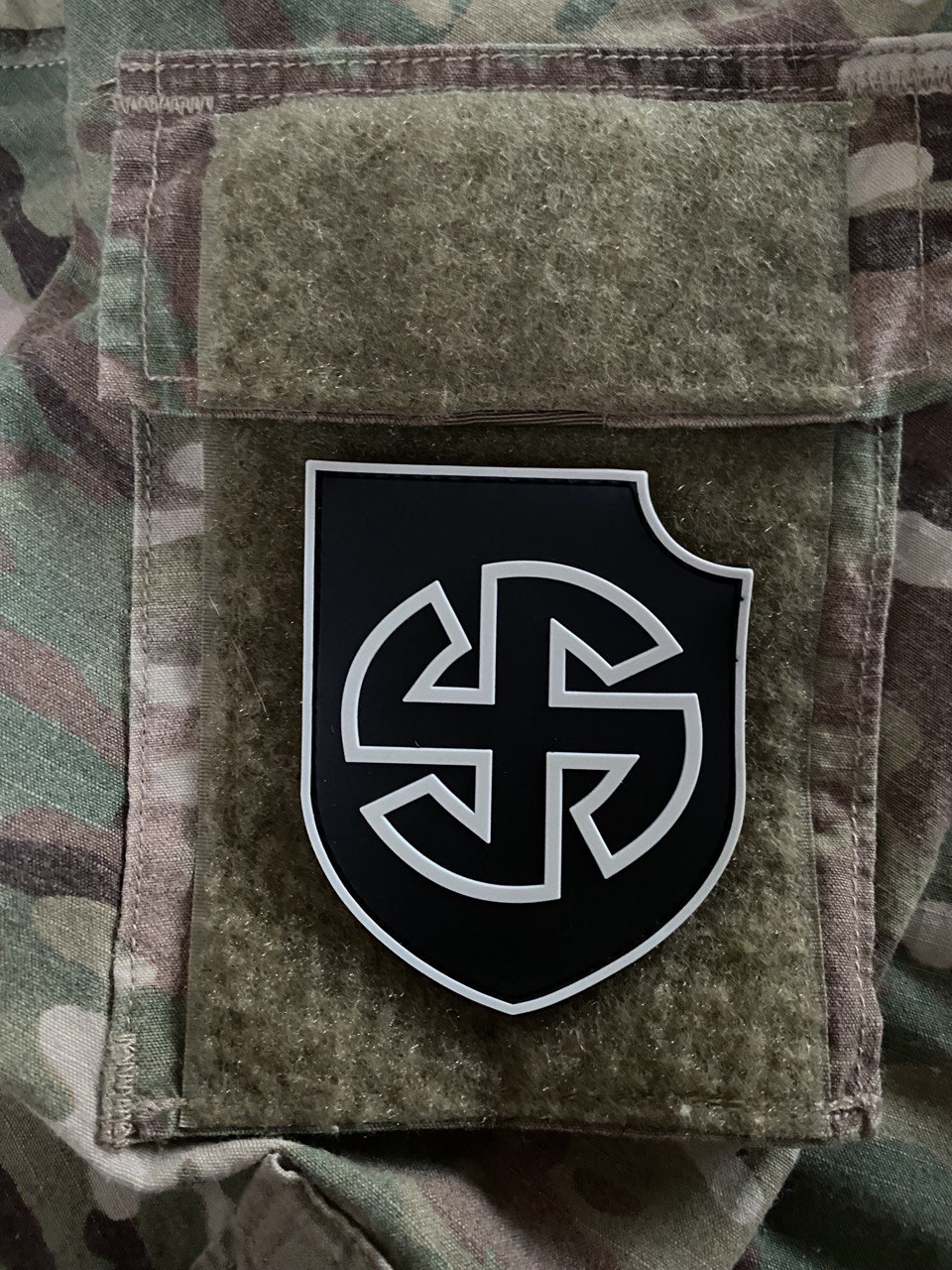 <strong>ПВХ шеврон "5-та Танкова Дивізія СС "Вікінг"</strong> - Зображення 3
