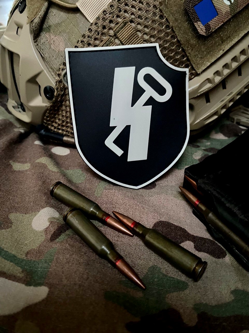 <strong>ПВХ шеврон "12-та танкова дивізія СС "Гітлерюгенд"</strong> - Зображення 2