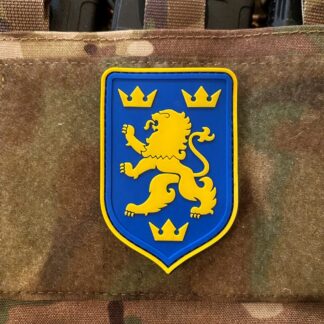 <strong>ПВХ шеврон «Золотий Лев» color</strong>