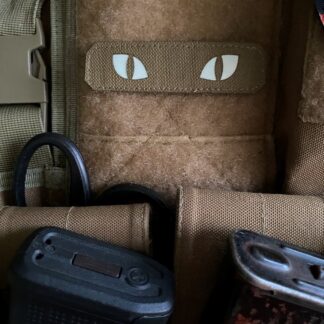 <strong>Шеврон «Cat eyes» lasercut cb/gl</strong>