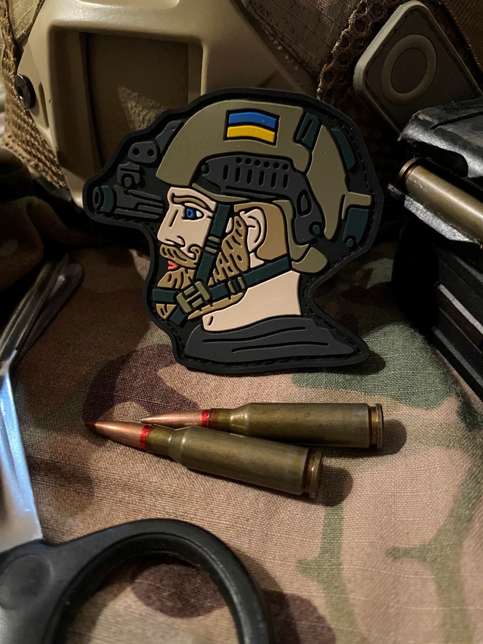 <strong>ПВХ шеврон "Чад ЗСУ"</strong> - Зображення 2