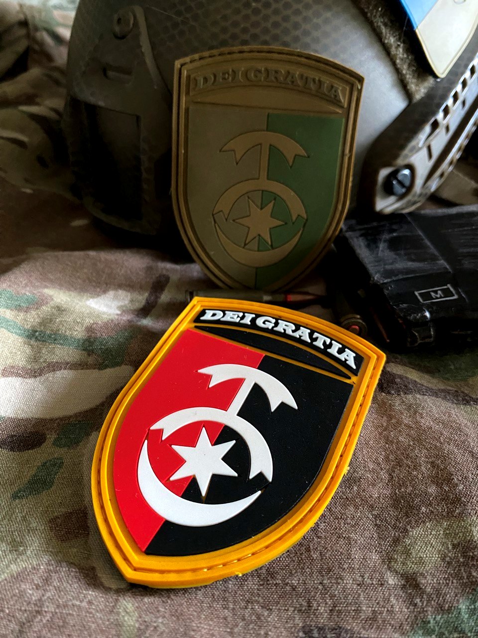 <strong>ПВХ шеврон "Нарукавний знак 30 ОМБР" парадний</strong> - Зображення 4
