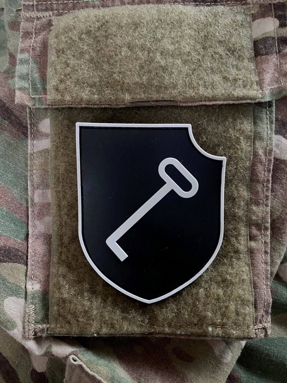 <strong>ПВХ шеврон "1-ша танкова дивізія Лейбштандарте-СС "Адольф Гітлер"</strong> - Зображення 3