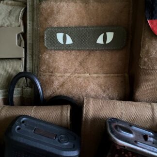 <strong>Шеврон «Cat eyes» lasercut od/gl</strong>