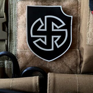 <strong>ПВХ шеврон "5-та Танкова Дивізія СС "Вікінг"</strong>