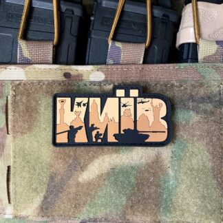 <strong>ПВХ шеврон "Київ" койот</strong>