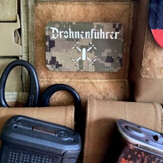 <strong>Шеврон "Drohnenfuhrer" lasercut mm14/gl</strong>