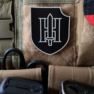 <strong>ПВХ шеврон "9-та танкова дивізія СС "Гогенштауфен"</strong>